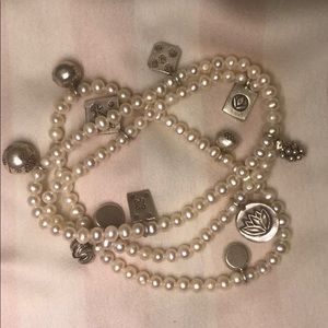 satya pearl stackable bracelets